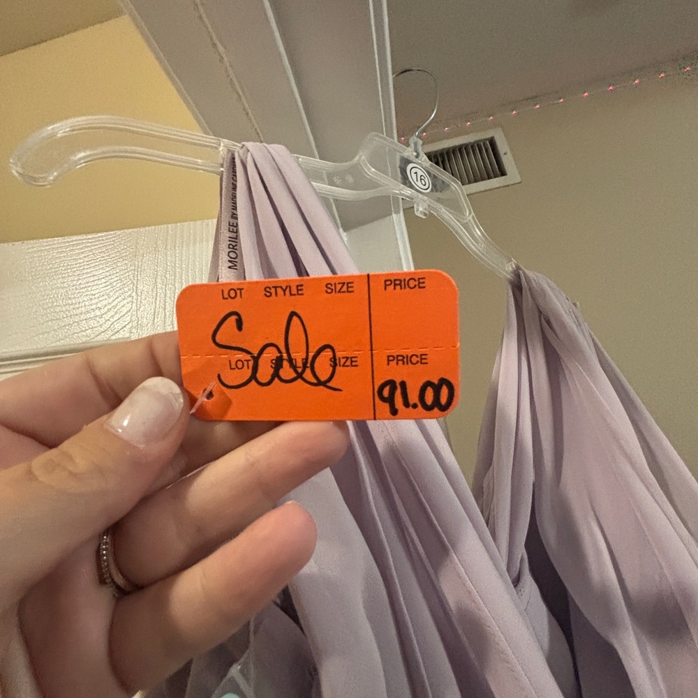 Morilee bridesmaids 21567 wisteria - Picture 7 of 10